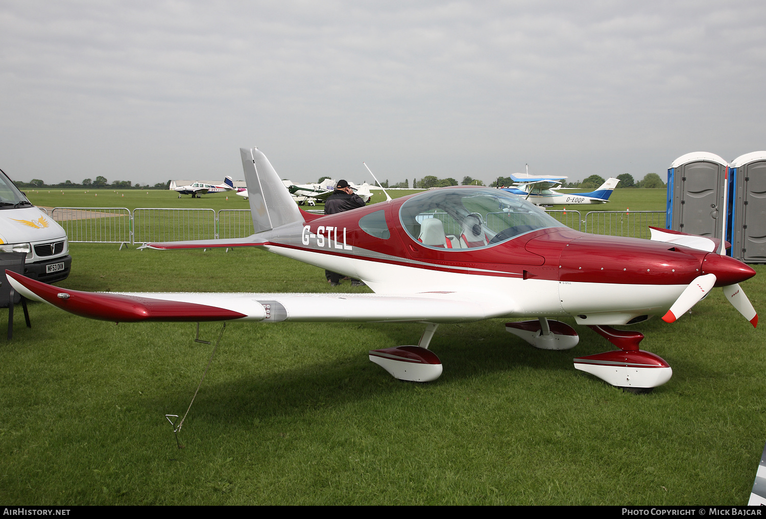 Aircraft Photo of G-STLL | BRM Aero Bristell NG-5 Speed Wing | AirHistory.net #344323