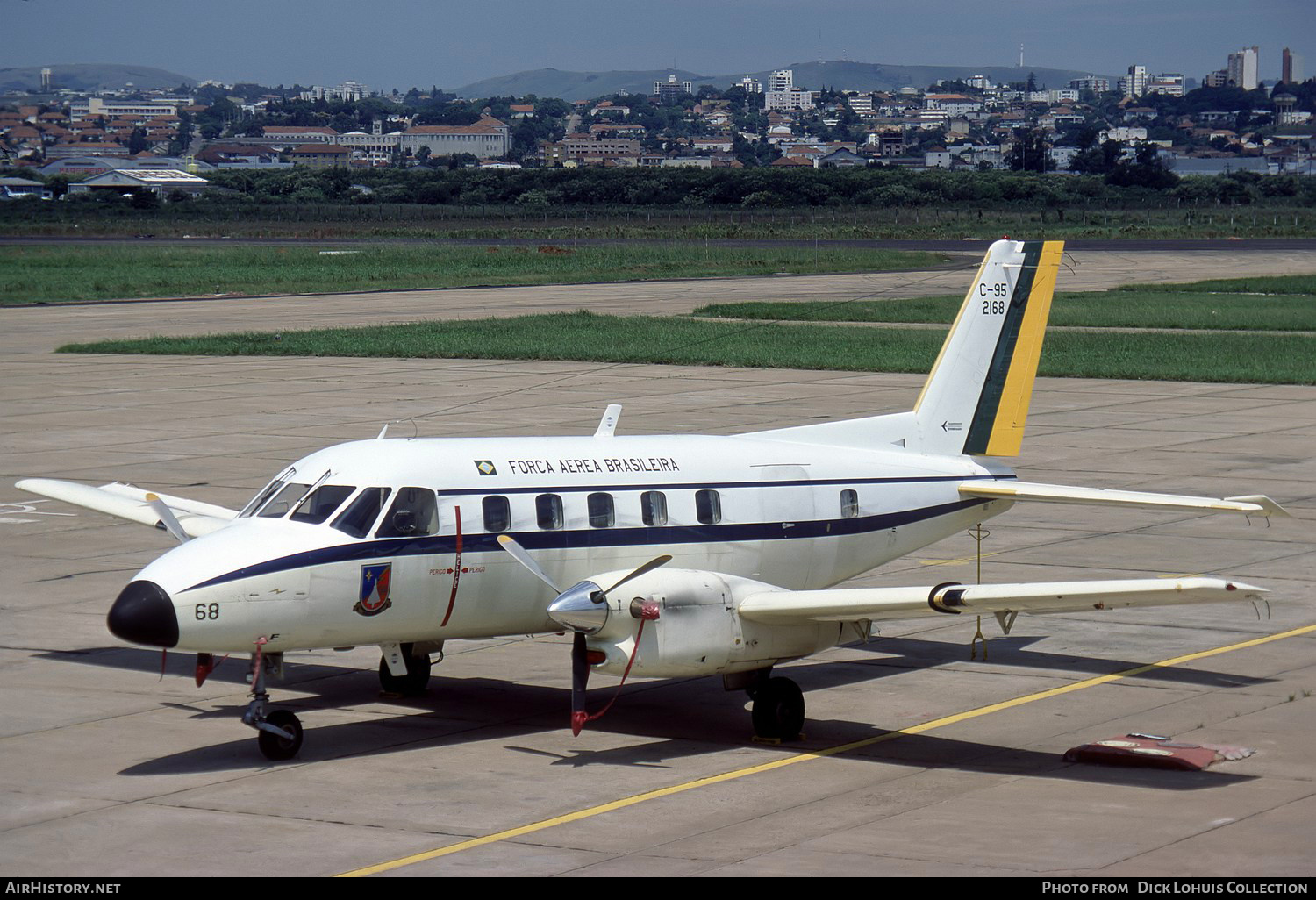 Aircraft Photo of 2168 | Embraer C-95 Bandeirante | Brazil - Air Force | AirHistory.net #344324