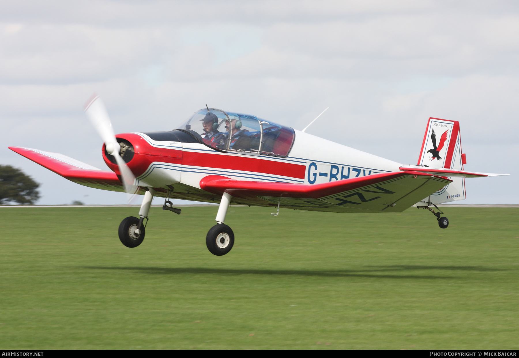 Aircraft Photo of G-BHZV | Jodel D-120A Paris-Nice | AirHistory.net #344329