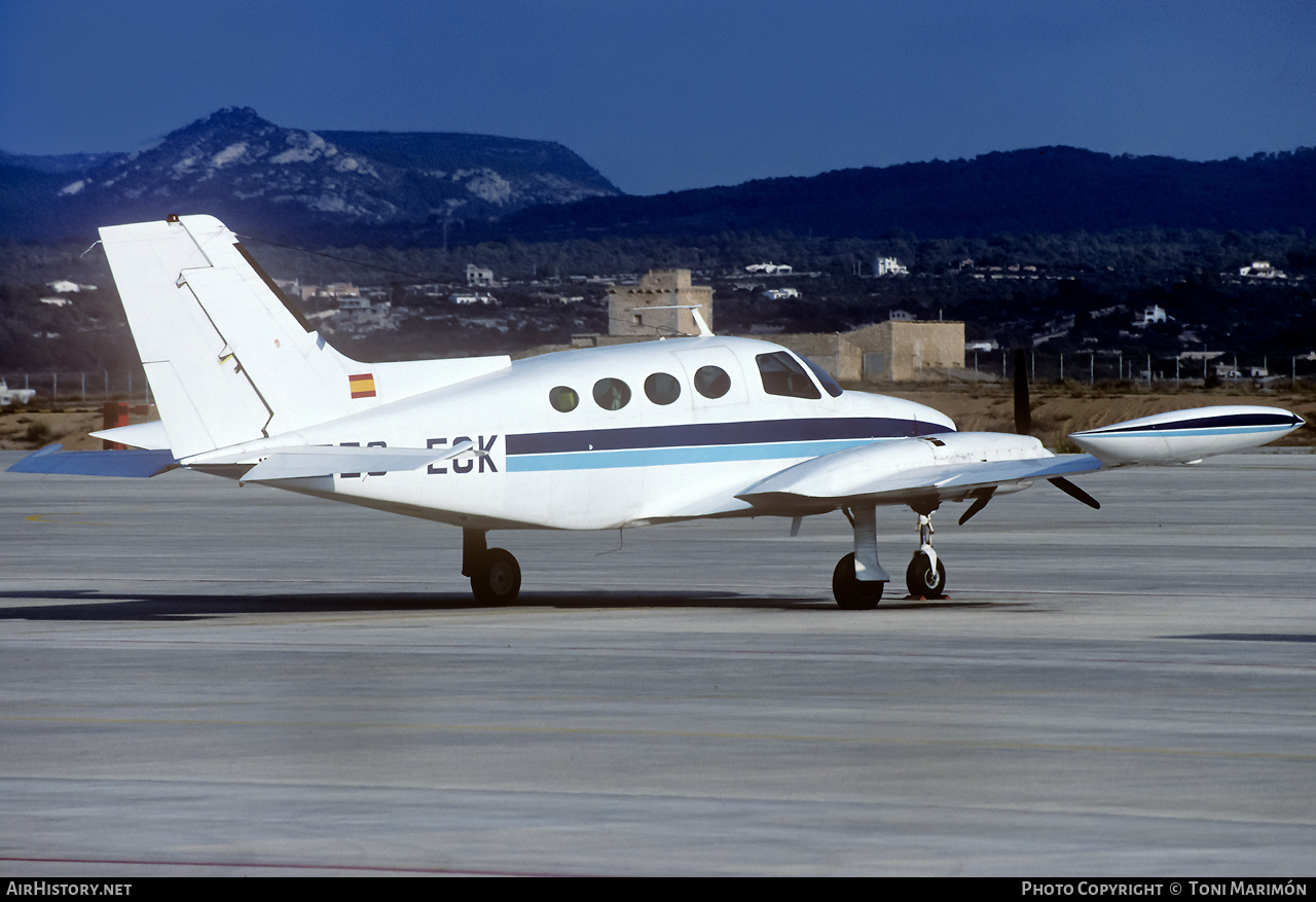 Aircraft Photo of EC-ECK | Cessna 402 | AirHistory.net #344332