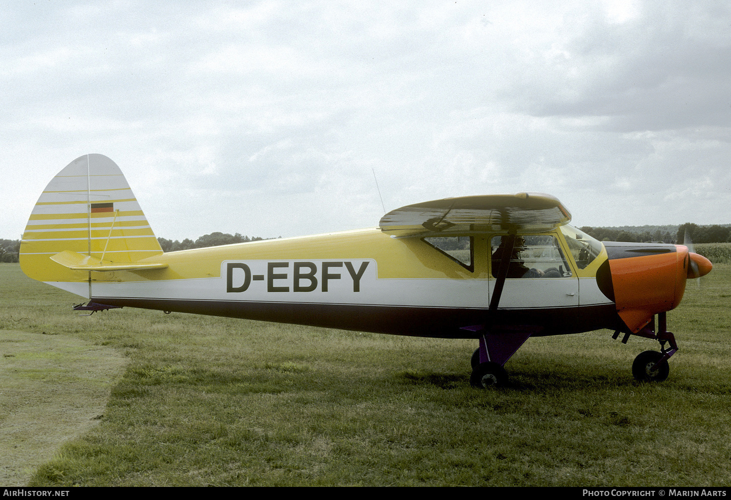 Aircraft Photo of D-EBFY | Pützer Elster C | AirHistory.net #344335