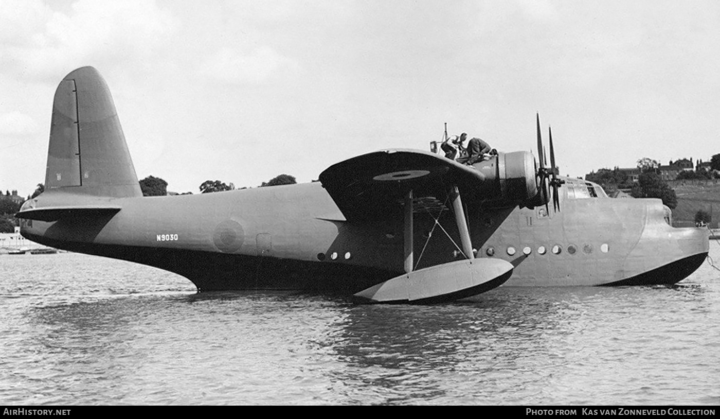 Aircraft Photo of N9030 | Short S-25 Sunderland 1 | UK - Air Force | AirHistory.net #344337