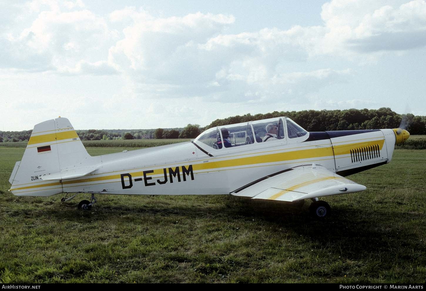 Aircraft Photo of D-EJMM | Zlin Z-526F Trener Master | AirHistory.net #344340
