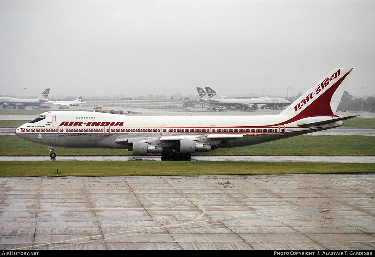 Aircraft Photo of VT-EGC | Boeing 747-237B | Air India | AirHistory.net #344343