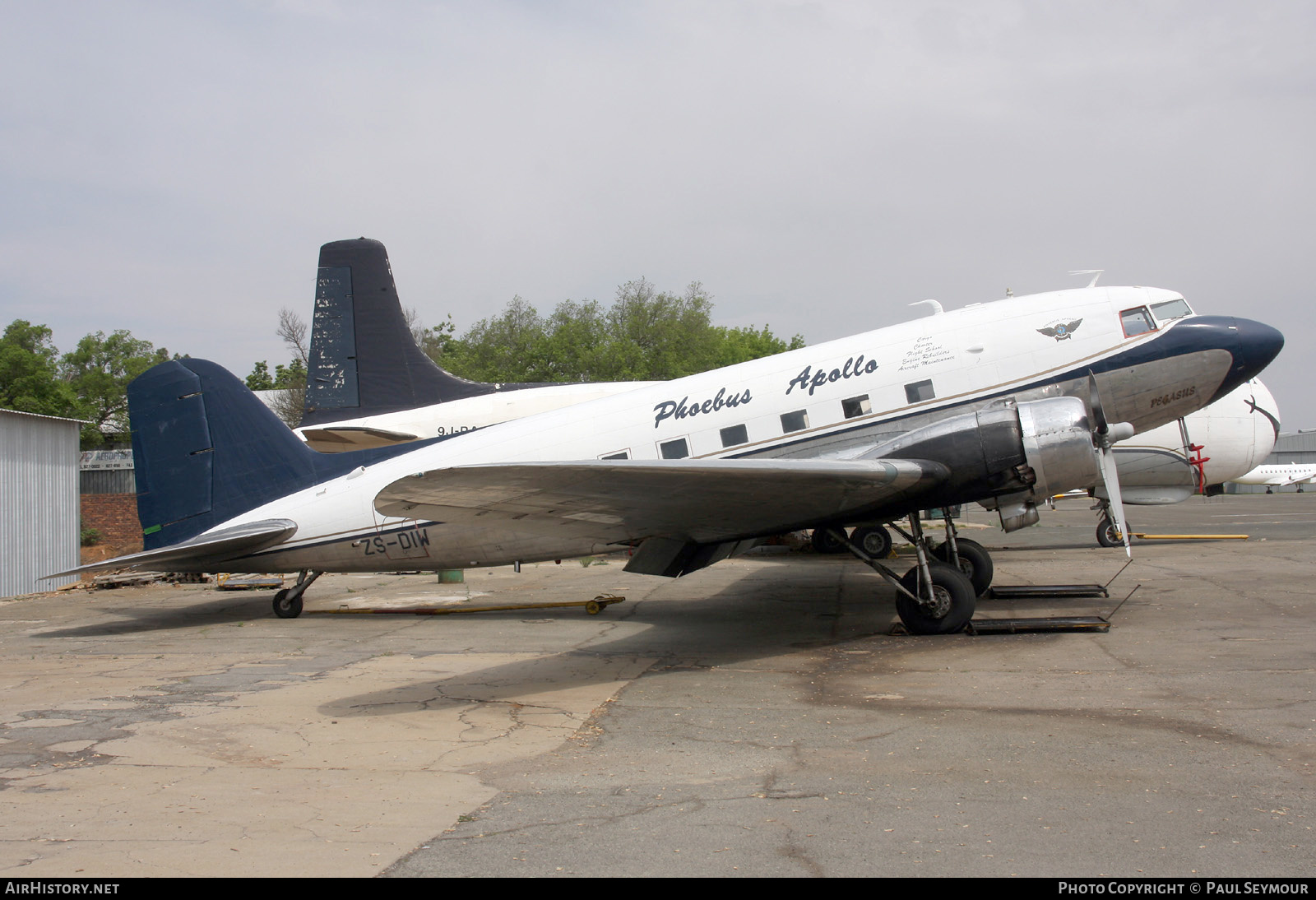 Aircraft Photo of ZS-DIW | Douglas C-47A Skytrain | Phoebus Apollo Aviation | AirHistory.net #344353