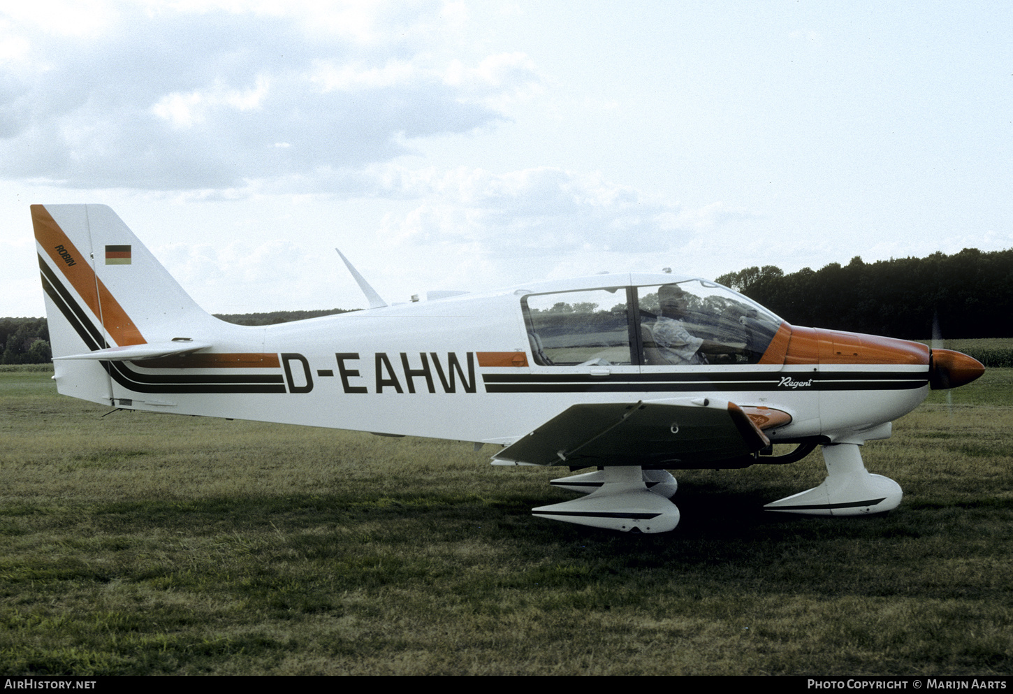 Aircraft Photo of D-EAHW | Robin DR-400-180 Regent | AirHistory.net #344356