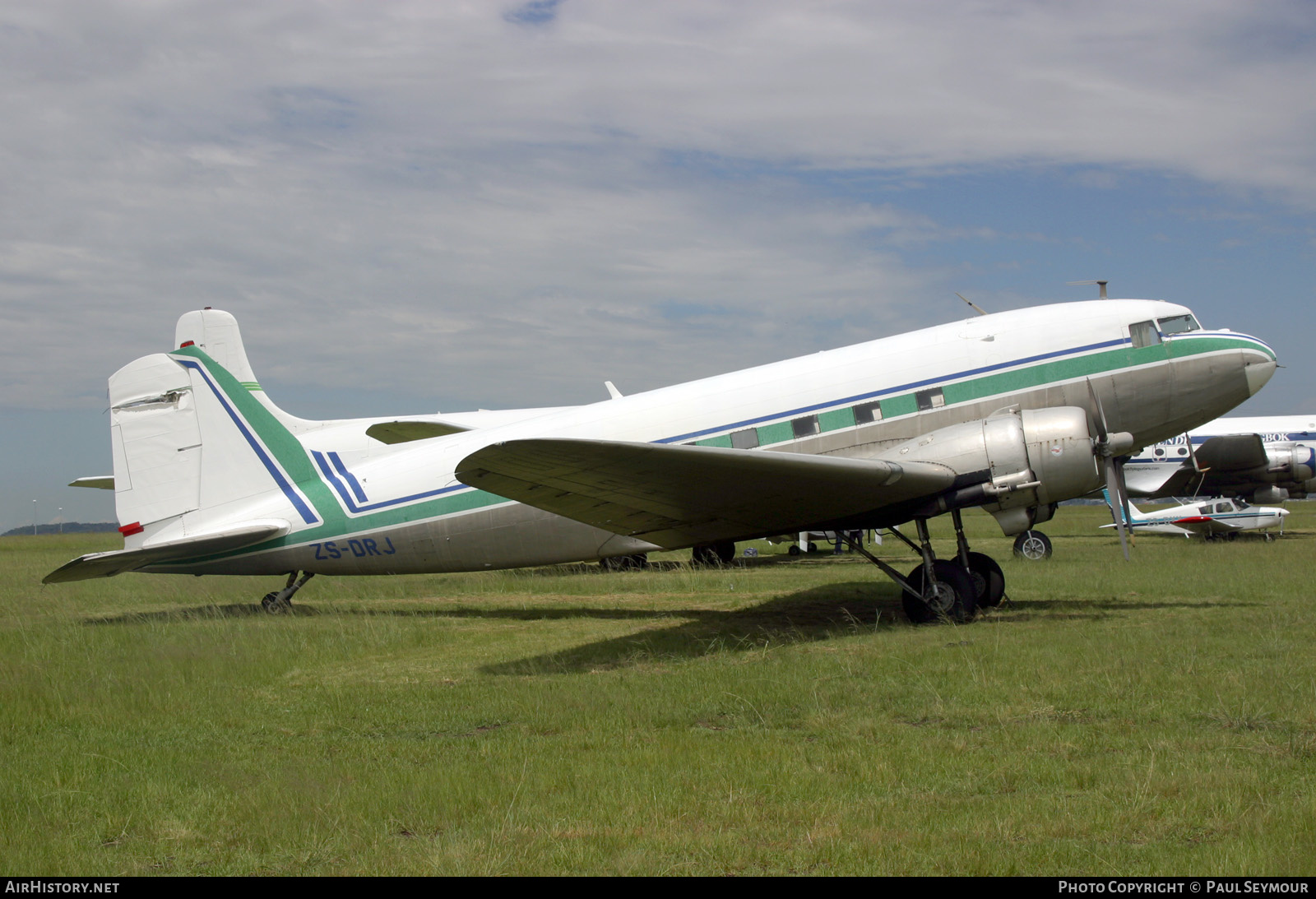 Aircraft Photo of ZS-DRJ | Douglas C-47A Skytrain | AirHistory.net #344358