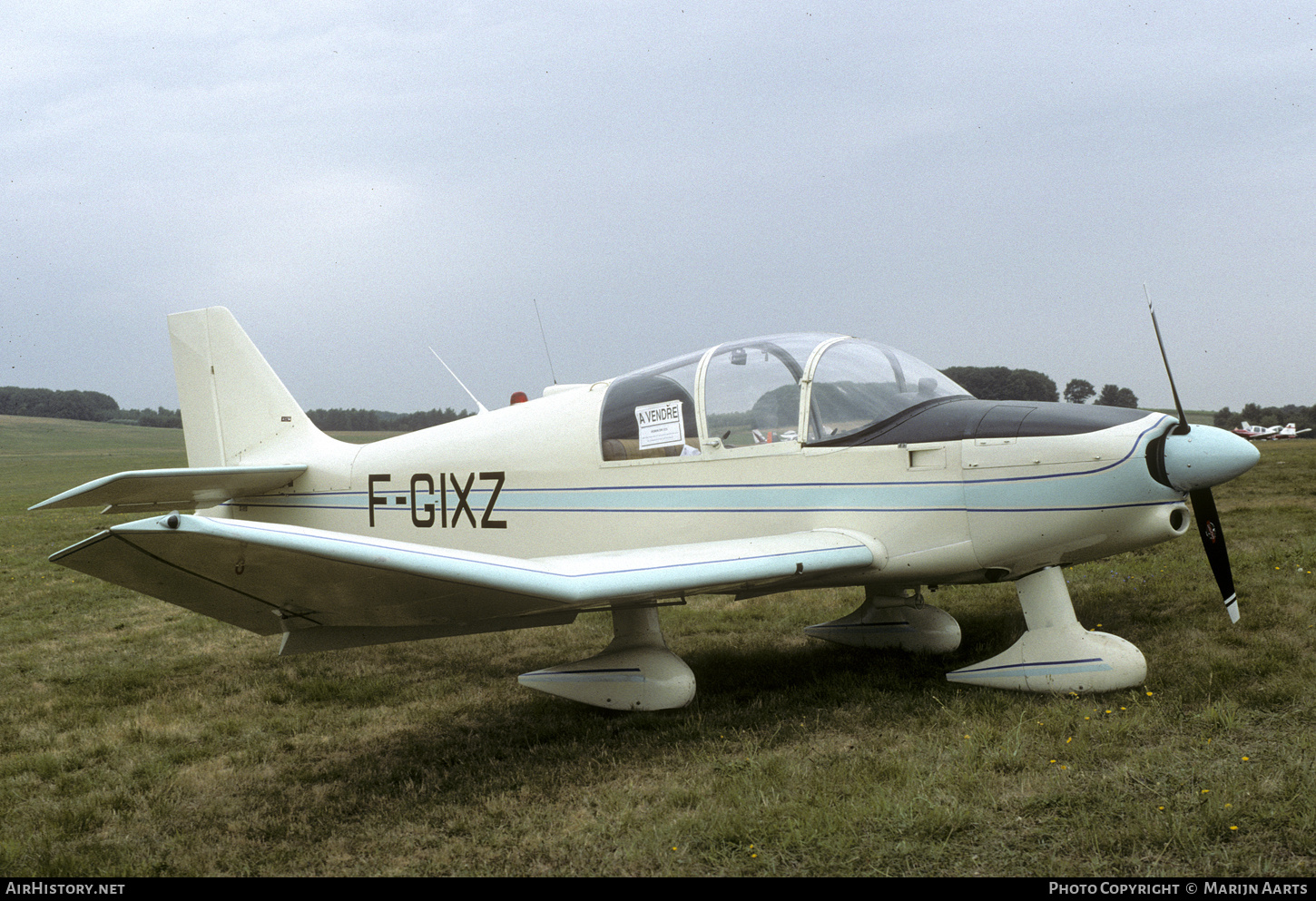 Aircraft Photo of F-GIXZ | Robin DR-315 | AirHistory.net #344360