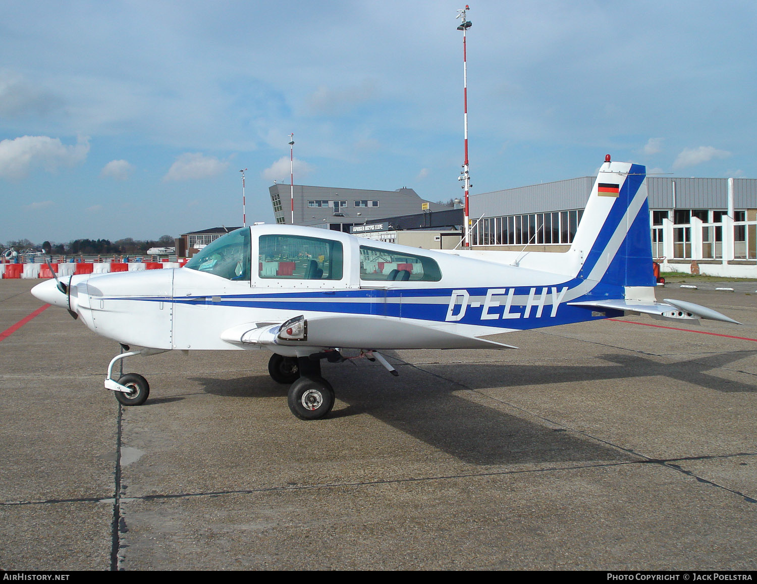 Aircraft Photo of D-ELHY | Grumman American AA-5B Tiger | AirHistory.net #344361