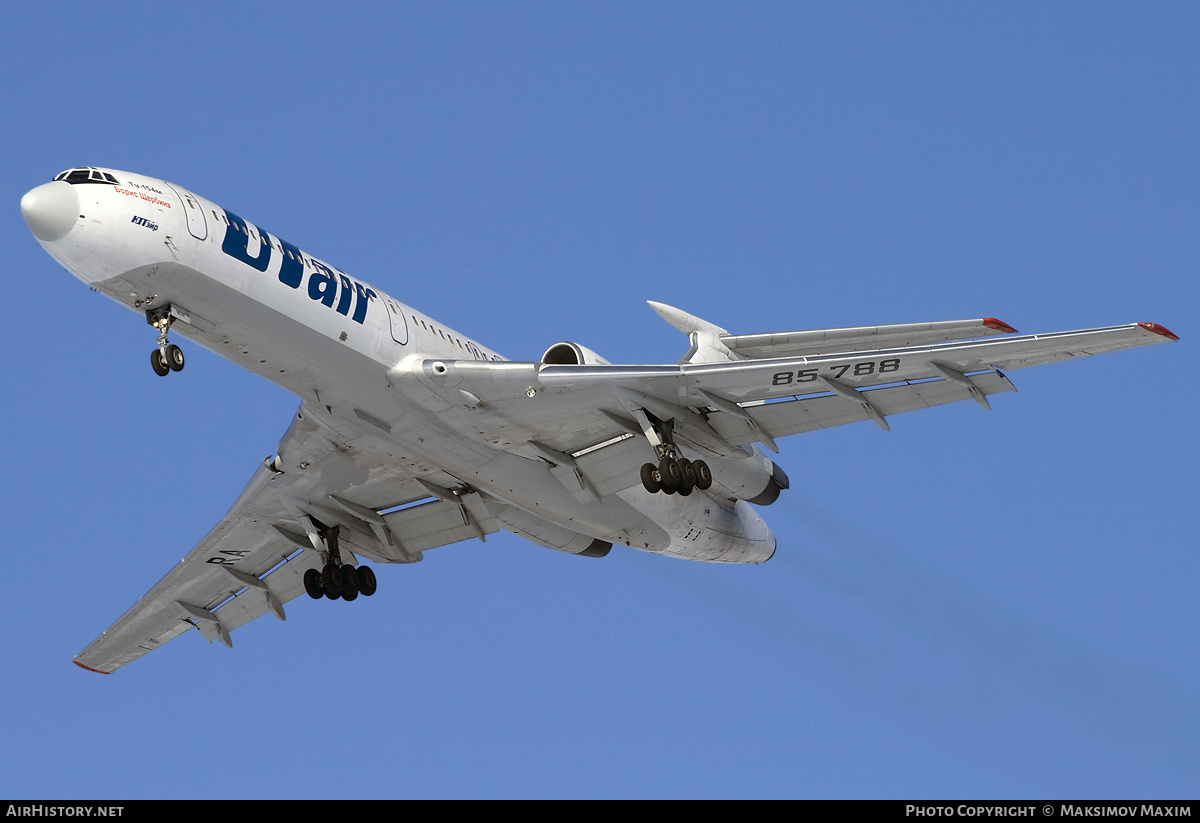 Aircraft Photo of RA-85788 | Tupolev Tu-154M | UTair | AirHistory.net #344364