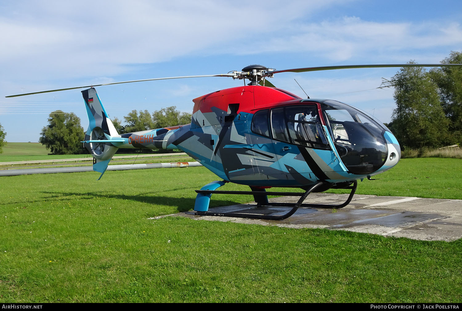 Aircraft Photo of D-HEHH | Eurocopter EC-120B Colibri | AirHistory.net #344366
