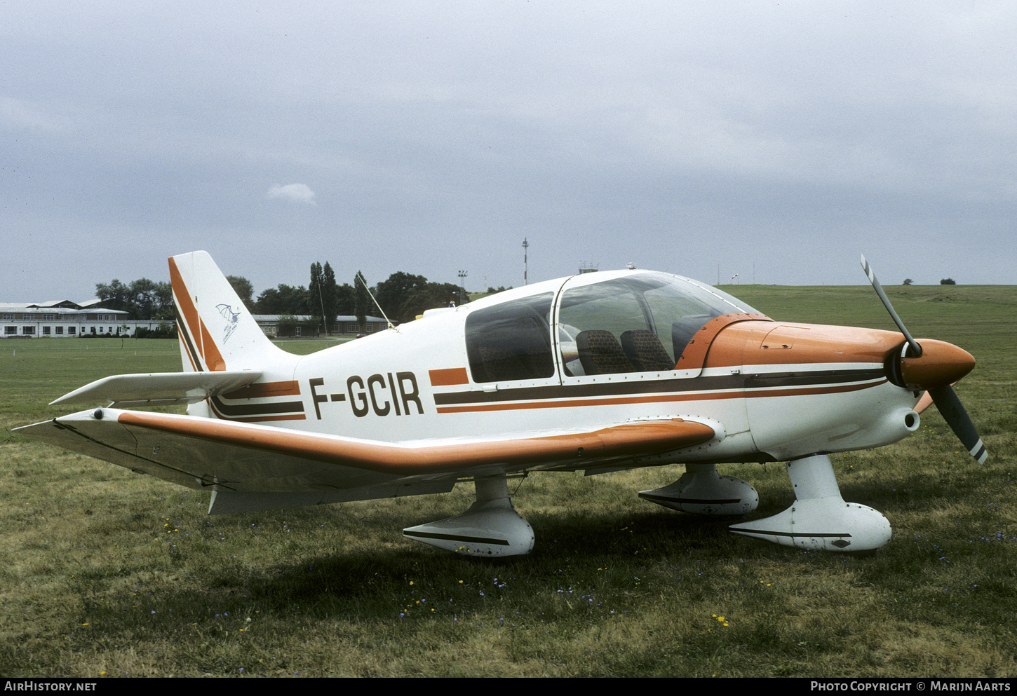 Aircraft Photo of F-GCIR | Robin DR-400-160 Major | Aéro Club Clément Ader | AirHistory.net #344367