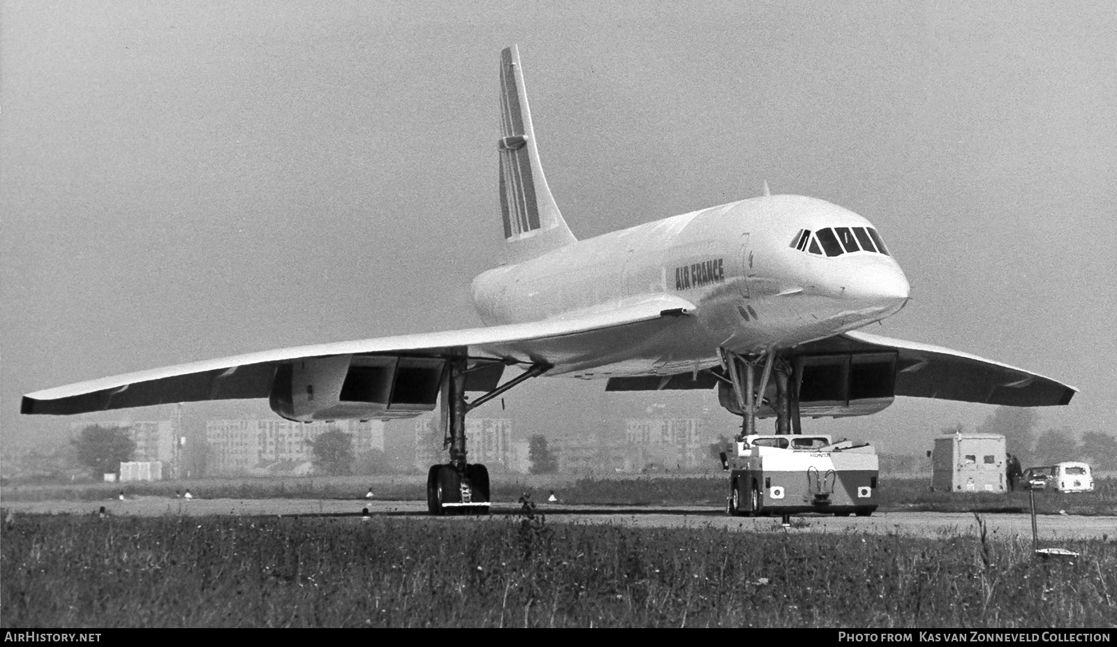 Aircraft Photo of Not known | Aerospatiale-BAC Concorde | Air France | AirHistory.net #344368