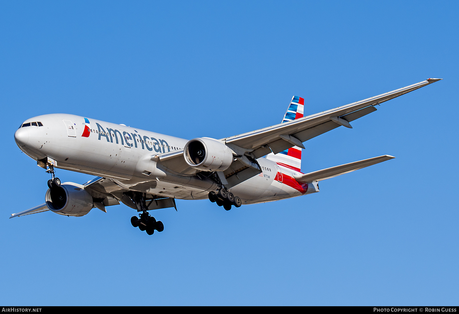 Aircraft Photo of N771AN | Boeing 777-223/ER | American Airlines | AirHistory.net #344370