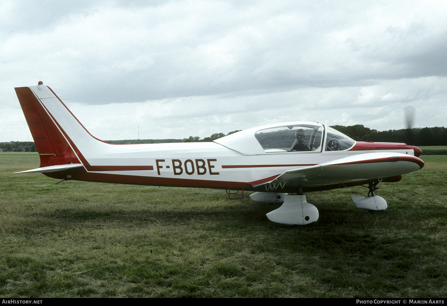 Aircraft Photo of F-BOBE | Wassmer WA-41 Baladou | AirHistory.net #344372