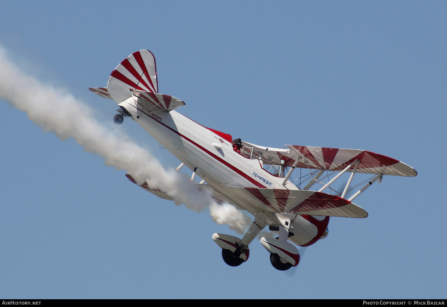 Aircraft Photo of N212PC | Stearman PT-18 Kaydet (A75J1) | AirHistory.net #344377