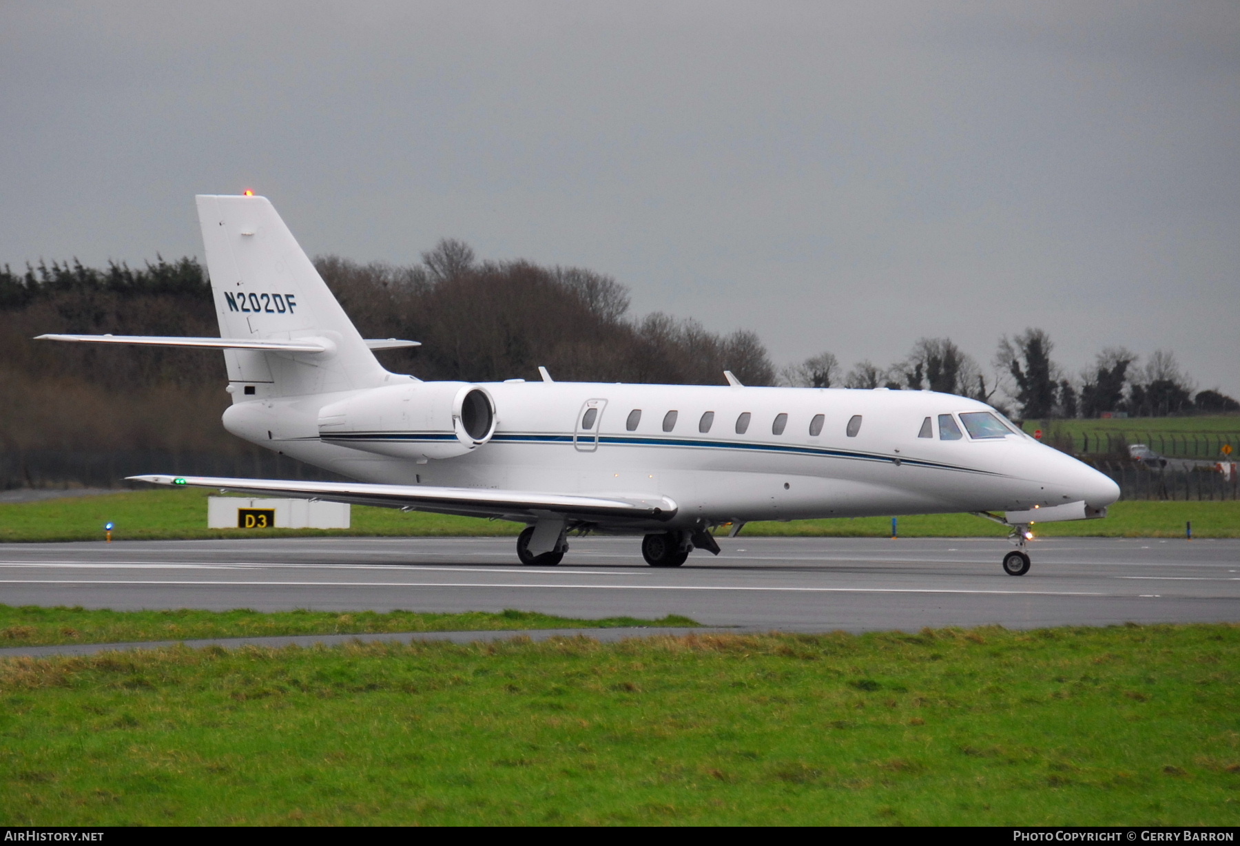 Aircraft Photo of N202DF | Cessna 680 Citation Sovereign | AirHistory.net #344380