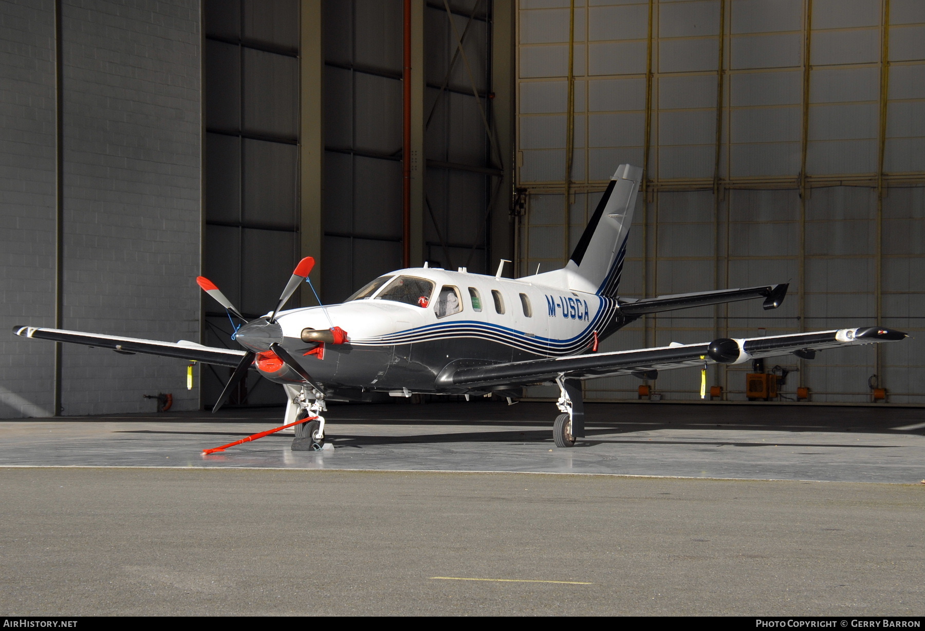 Aircraft Photo of M-USCA | Socata TBM-850 (700N) | AirHistory.net #344386