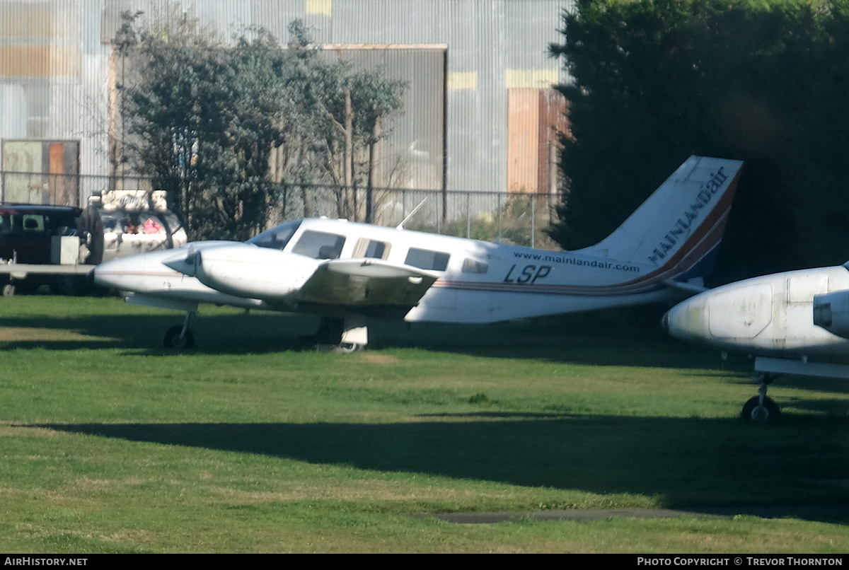 Aircraft Photo of ZK-LSP / LSP | Piper PA-34-220T Seneca III | Mainland Air | AirHistory.net #344387