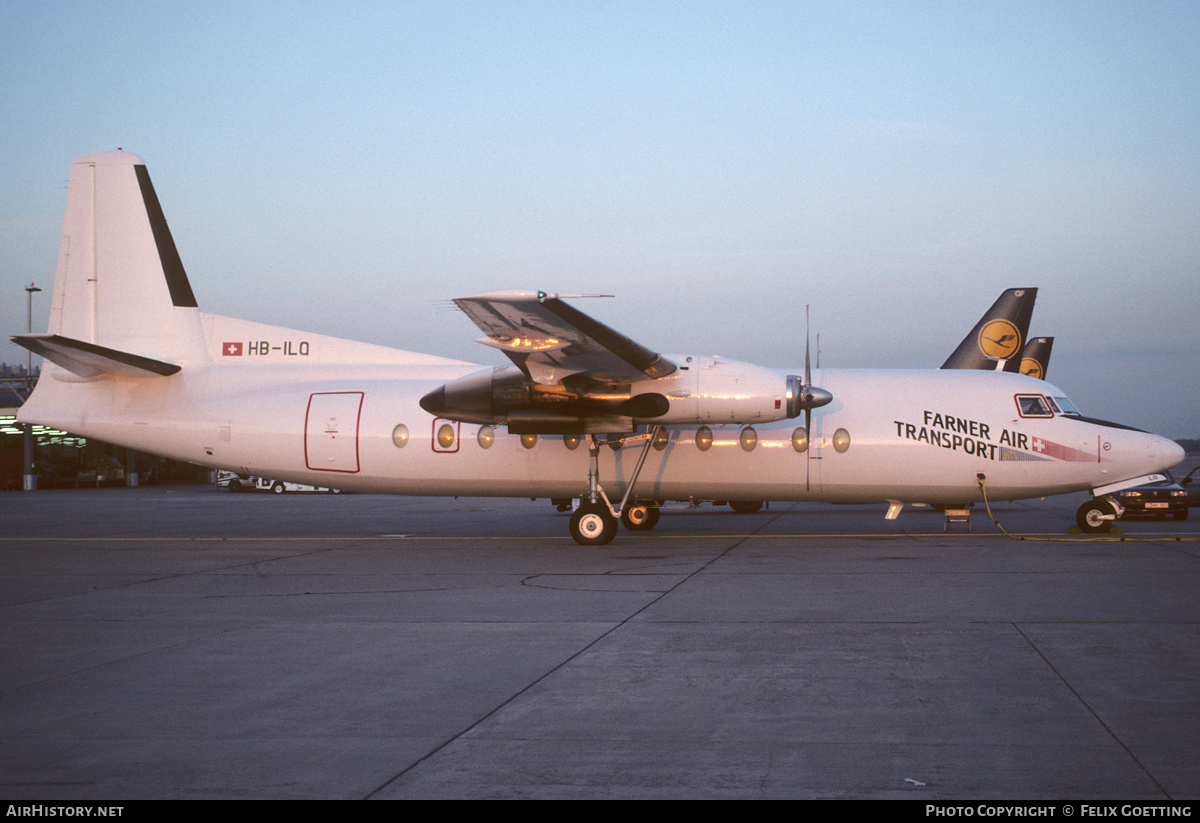 Aircraft Photo of HB-ILQ | Fokker F27-500 Friendship | Farner Air Transport | AirHistory.net #344388