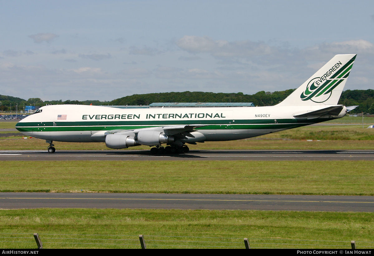 Aircraft Photo of N490EV | Boeing 747-230F/SCD | Evergreen International Airlines | AirHistory.net #344397