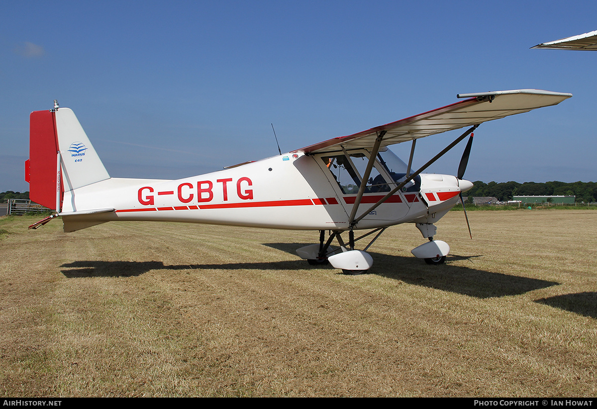 Aircraft Photo of G-CBTG | Comco Ikarus C42-FB UK | AirHistory.net #344398