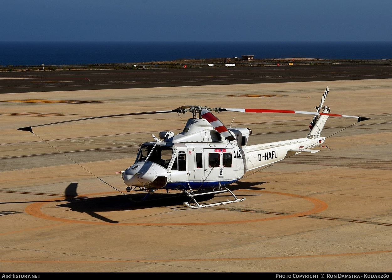 Aircraft Photo of D-HAFL | Bell 412EP | Pegasus Aviación | AirHistory.net #344400