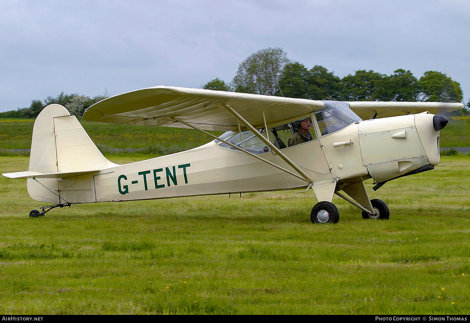 Aircraft Photo of G-TENT | Auster J-1N Alpha | AirHistory.net #344401