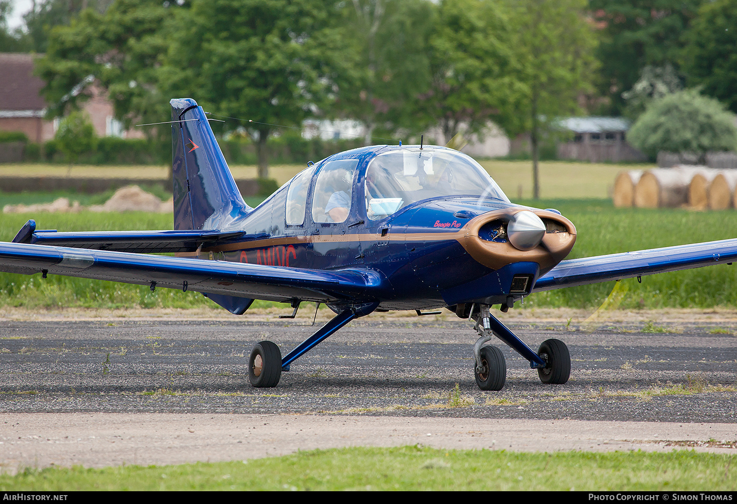 Aircraft Photo of G-AWVC | Beagle B.121 Srs.1 Pup-100 | AirHistory.net #344403