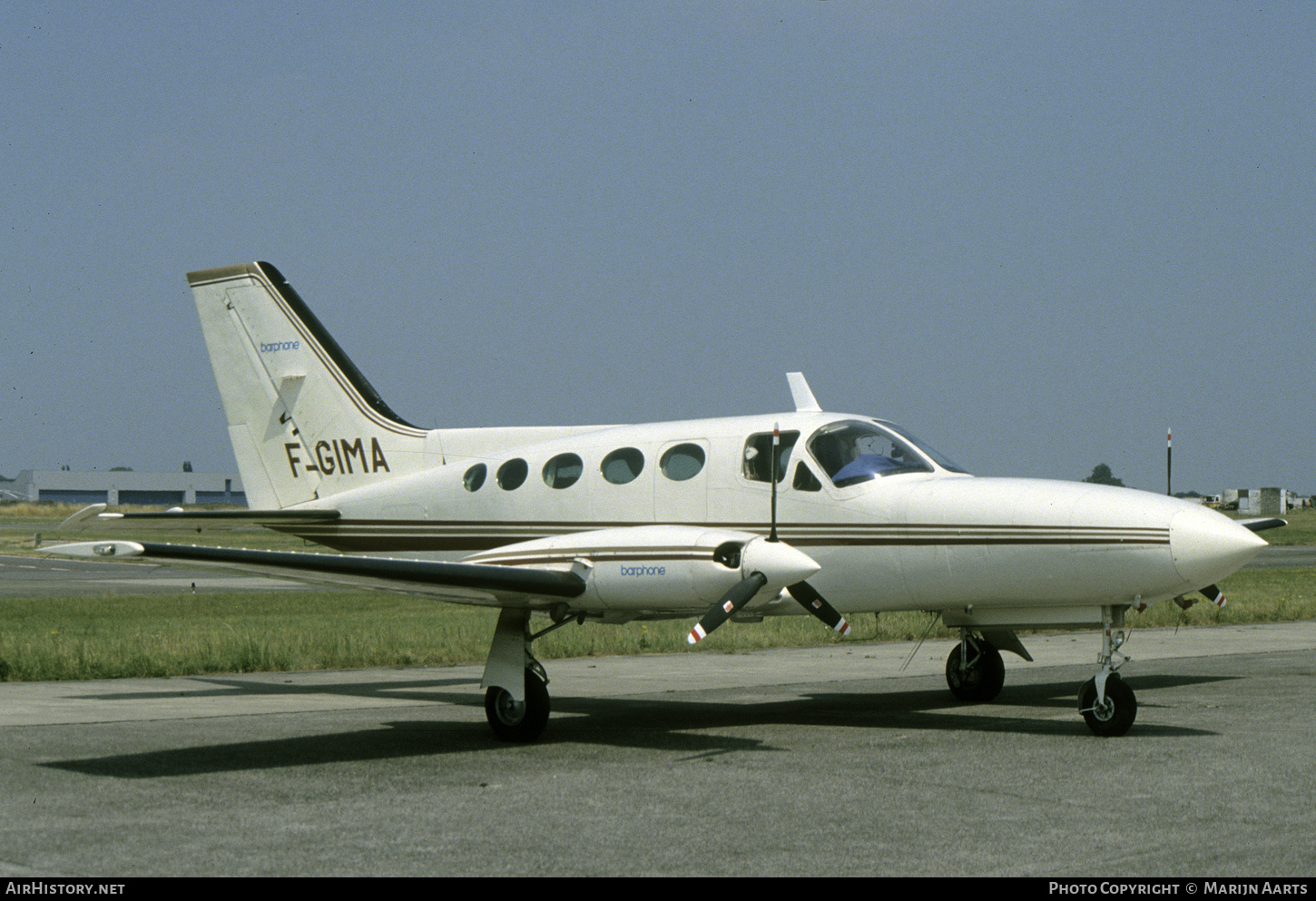 Aircraft Photo of F-GIMA | Cessna 414A Chancellor | Barphone | AirHistory.net #344406