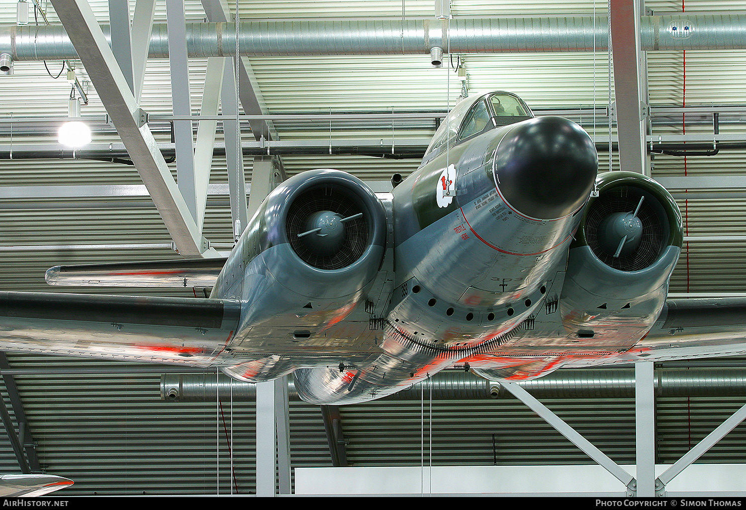 Aircraft Photo of 18393 | Avro Canada CF-100 Canuck Mk.4B | Canada - Air Force | AirHistory.net #344409