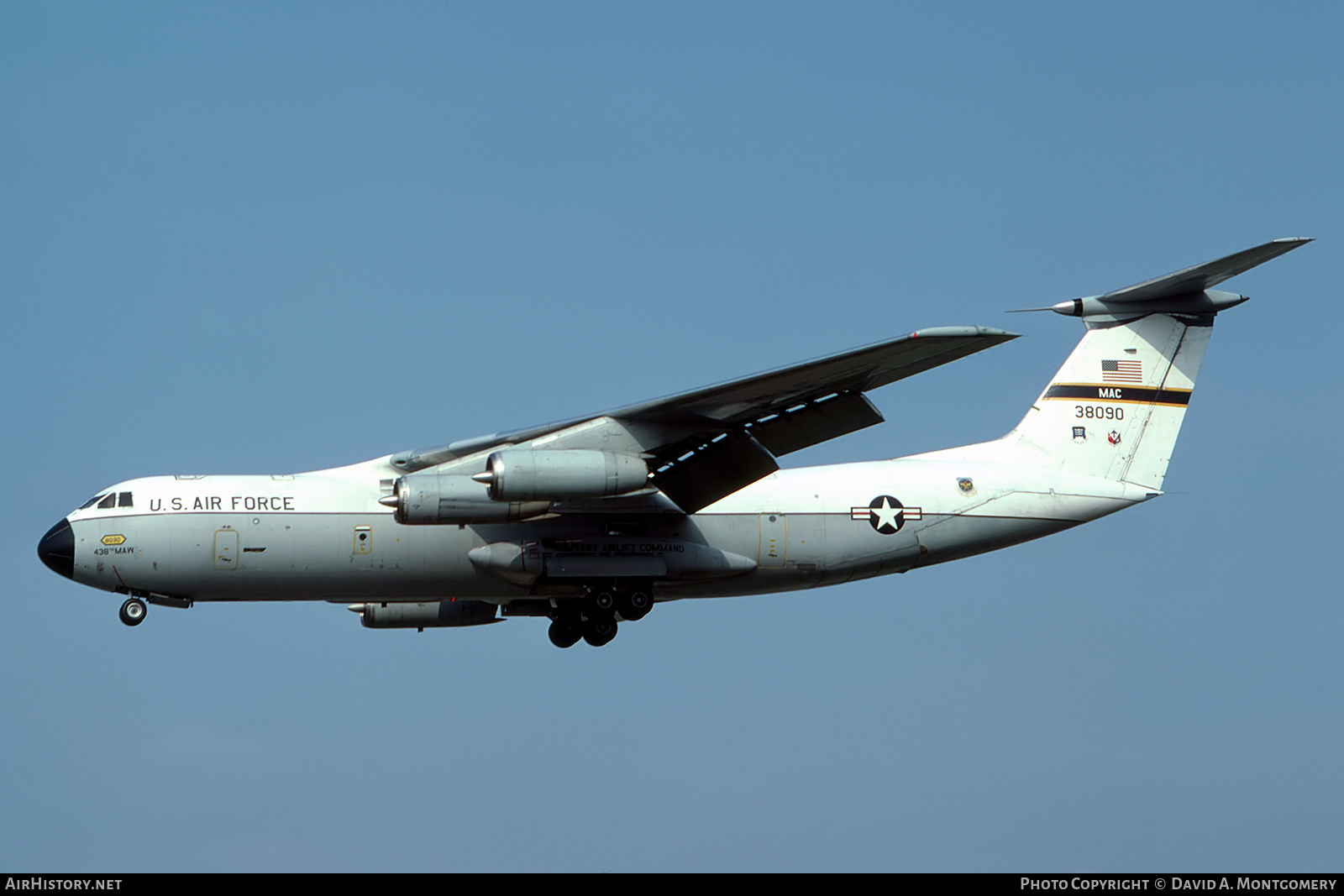 Aircraft Photo of 63-8090 / 38090 | Lockheed C-141B Starlifter | USA - Air Force | AirHistory.net #344410