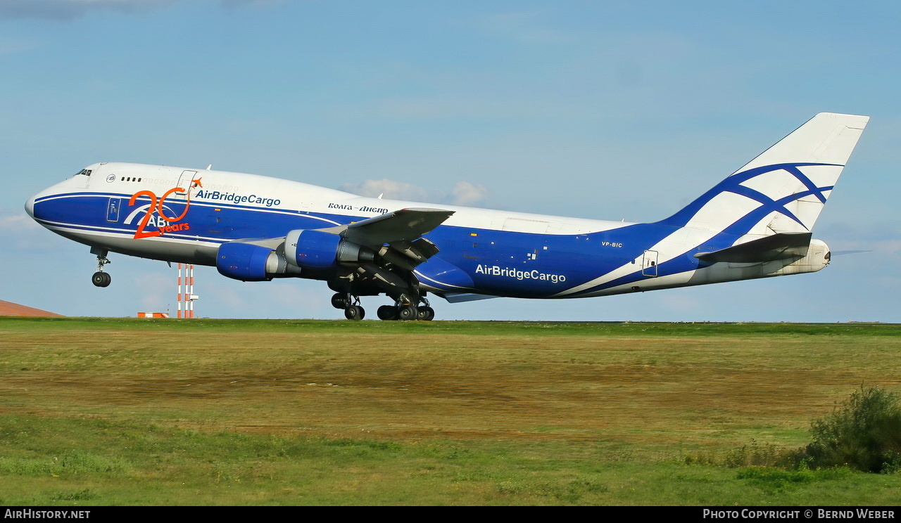 Aircraft Photo of VP-BIC | Boeing 747-329M(SF) | ABC - AirBridgeCargo Airlines | AirHistory.net #344412