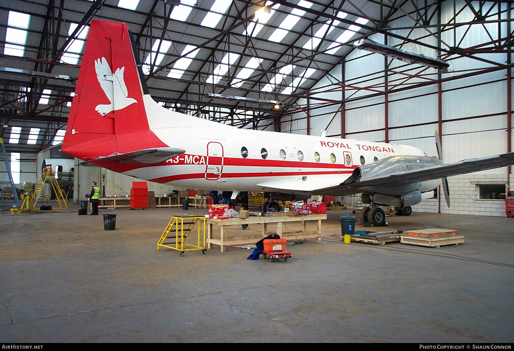 Aircraft Photo of A3-MCA | Hawker Siddeley HS-748 Srs2A/242 | Royal Tongan Airlines | AirHistory.net #344413