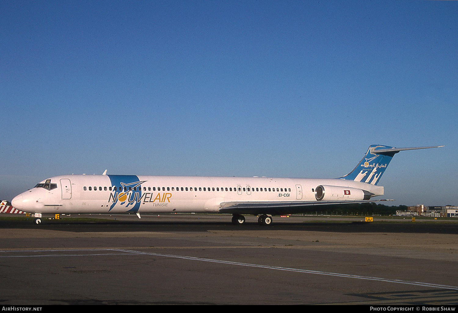 Aircraft Photo of EI-CGI | McDonnell Douglas MD-83 (DC-9-83) | Nouvelair Tunisie | AirHistory.net #344415