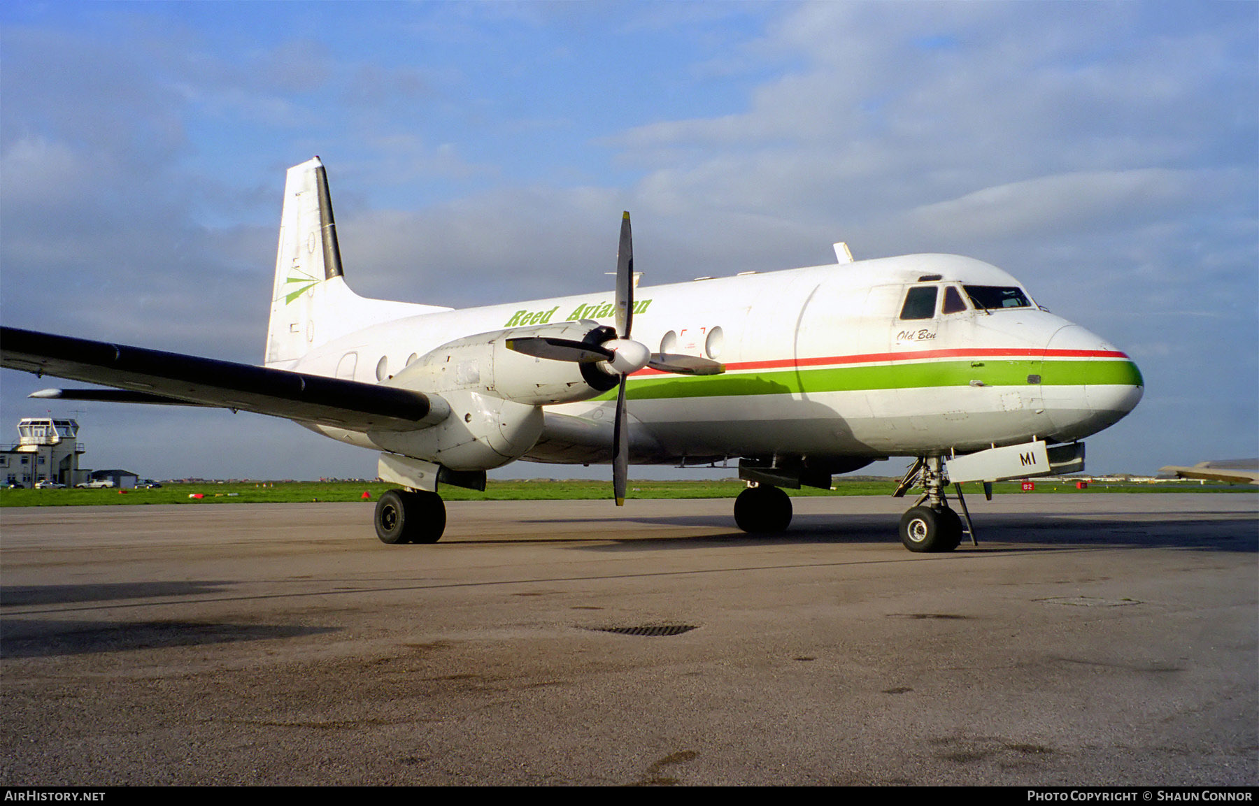 Aircraft Photo of G-ATMI | Hawker Siddeley HS-748 Srs2/225 | Reed Aviation | AirHistory.net #344416