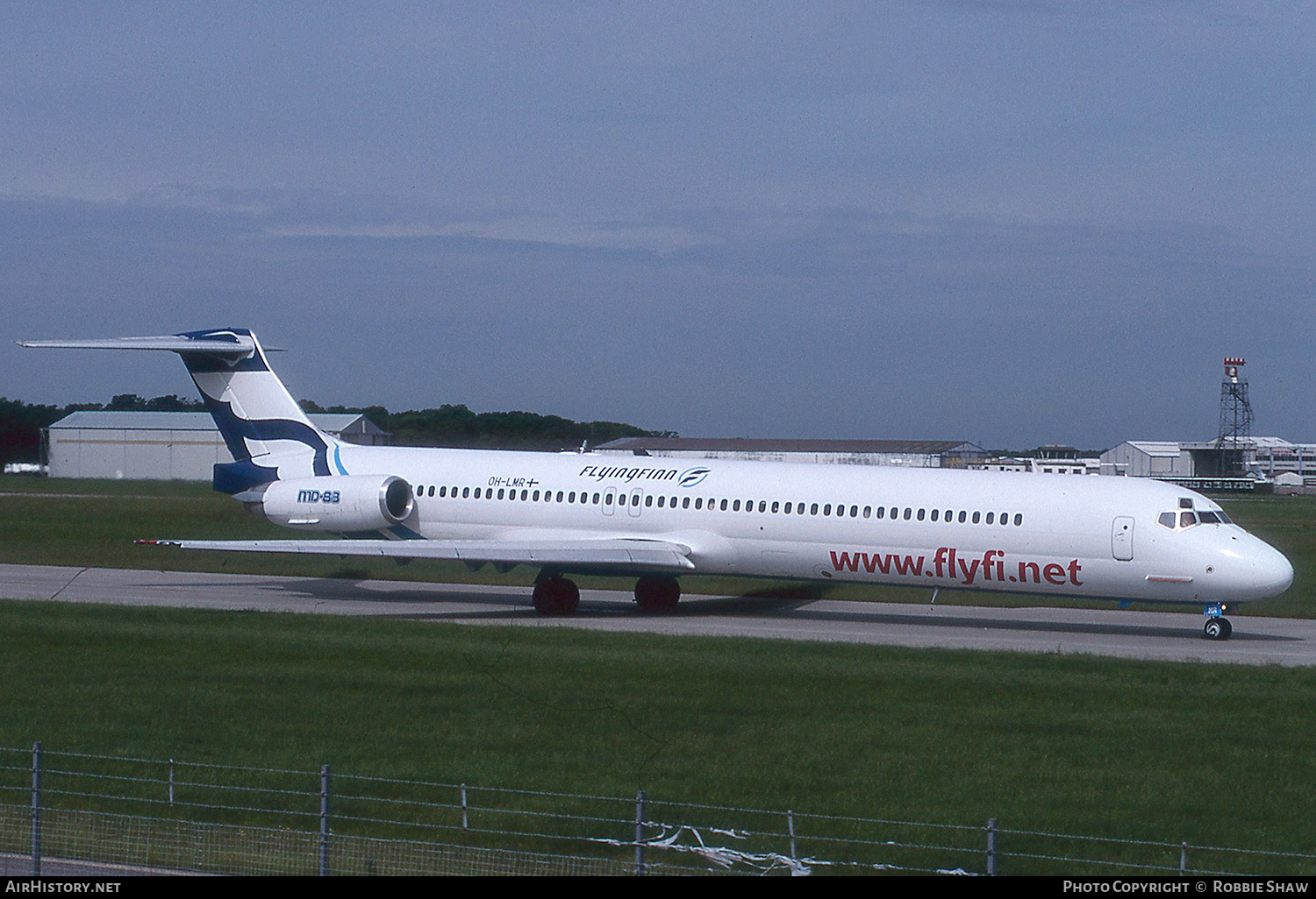 Aircraft Photo of OH-LMR | McDonnell Douglas MD-83 (DC-9-83) | Flying Finn Airways | AirHistory.net #344422