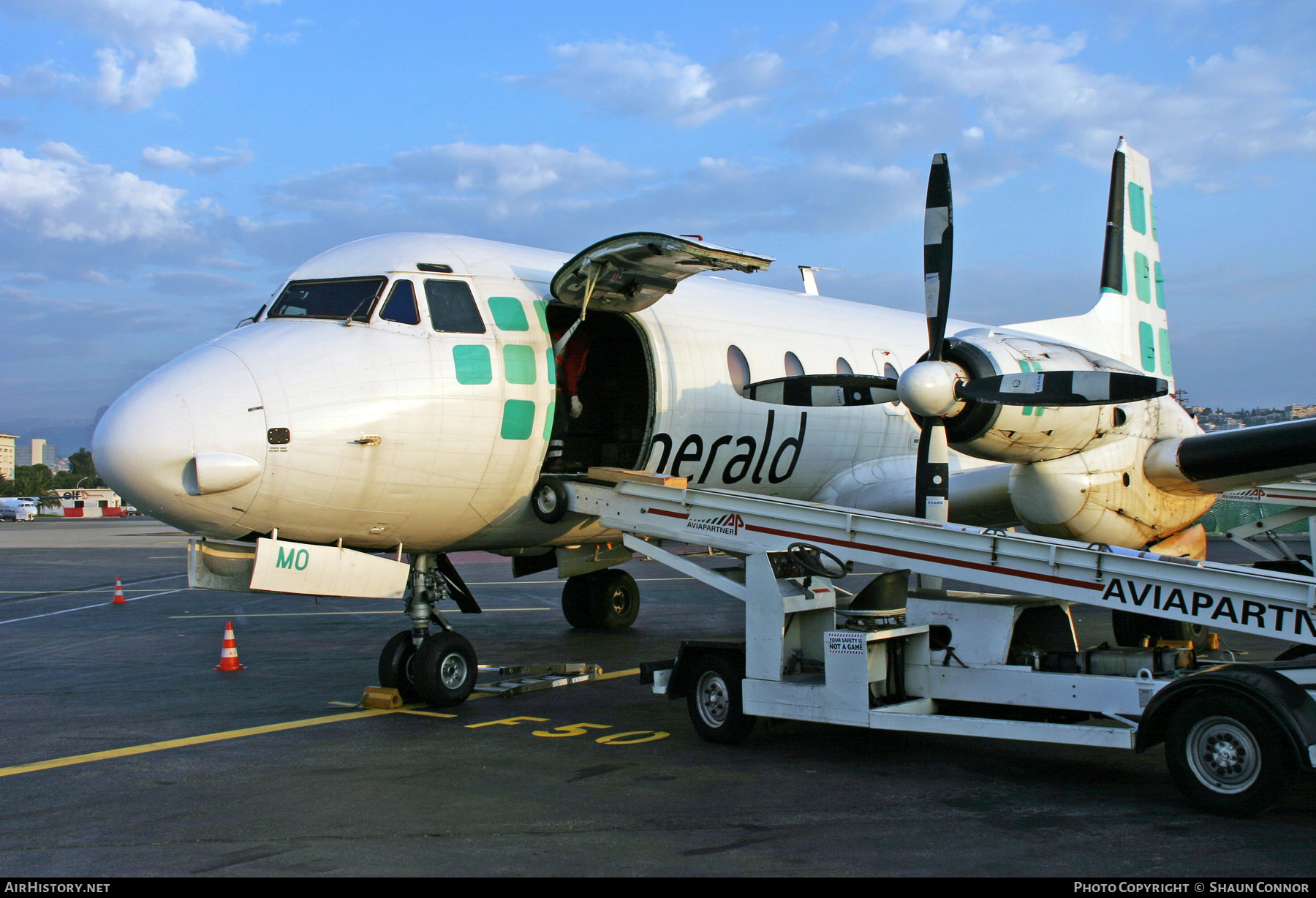 Aircraft Photo of G-BGMO | British Aerospace BAe-748 Srs2A/347 | Emerald Airways | AirHistory.net #344425
