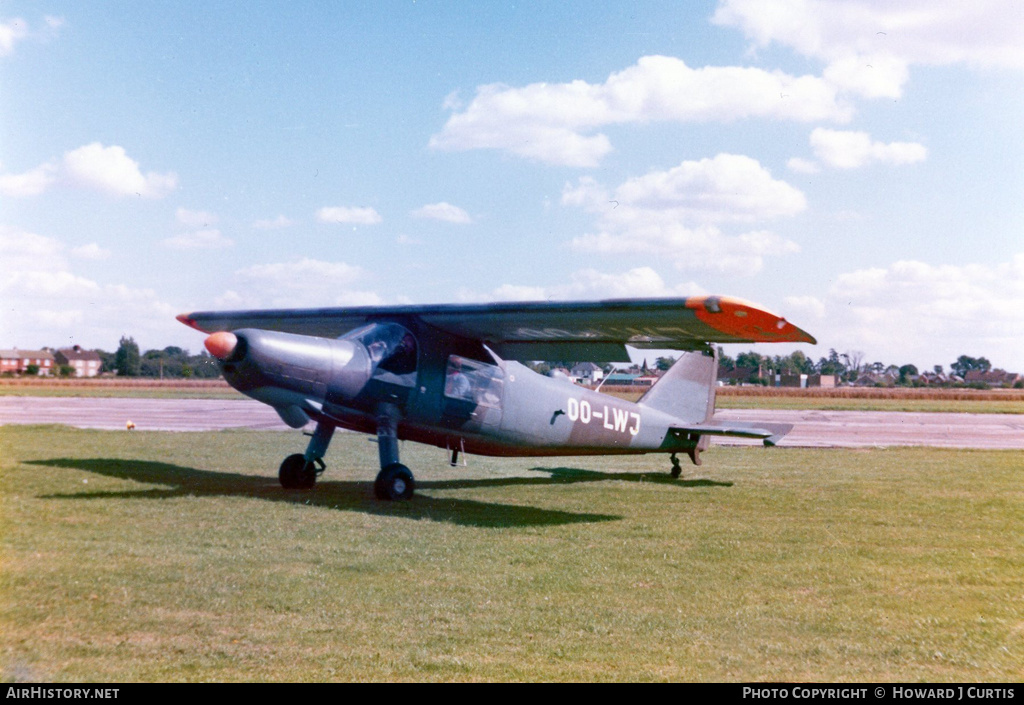 Aircraft Photo of OO-LWJ | Dornier Do-27A-1 | AirHistory.net #344426