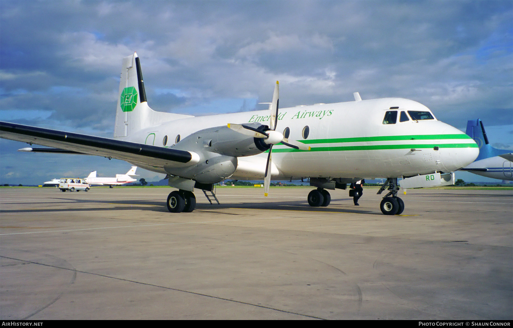 Aircraft Photo of G-EMRD | British Aerospace BAe-748 Srs2B/378 | Emerald Airways | AirHistory.net #344427