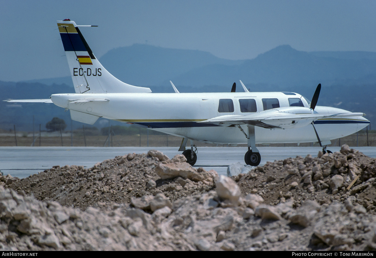 Aircraft Photo of EC-DJS | Piper Aerostar 601P | AirHistory.net #344430