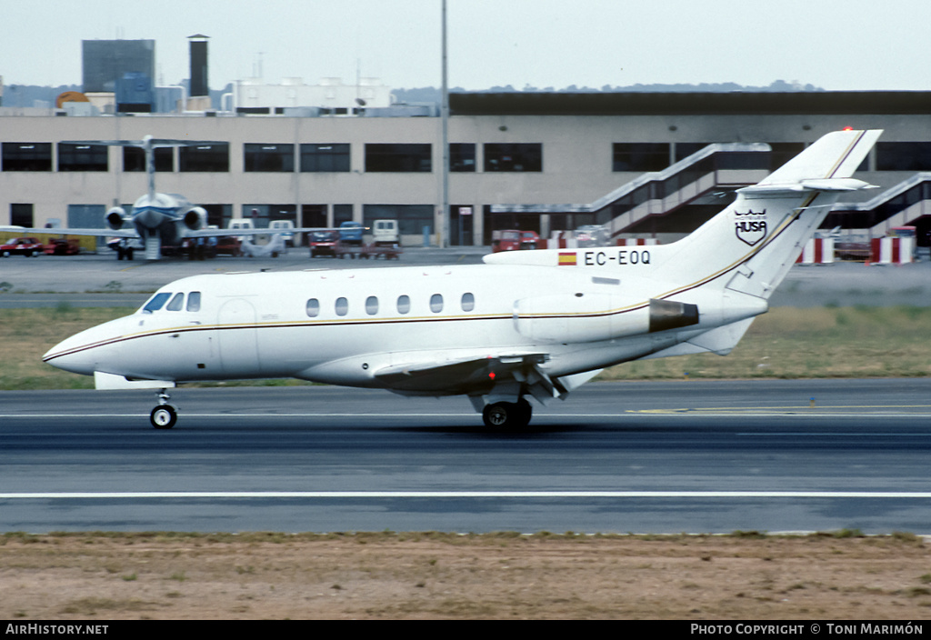 Aircraft Photo of EC-EOQ | Hawker Siddeley HS-125-600B | AirHistory.net #344431