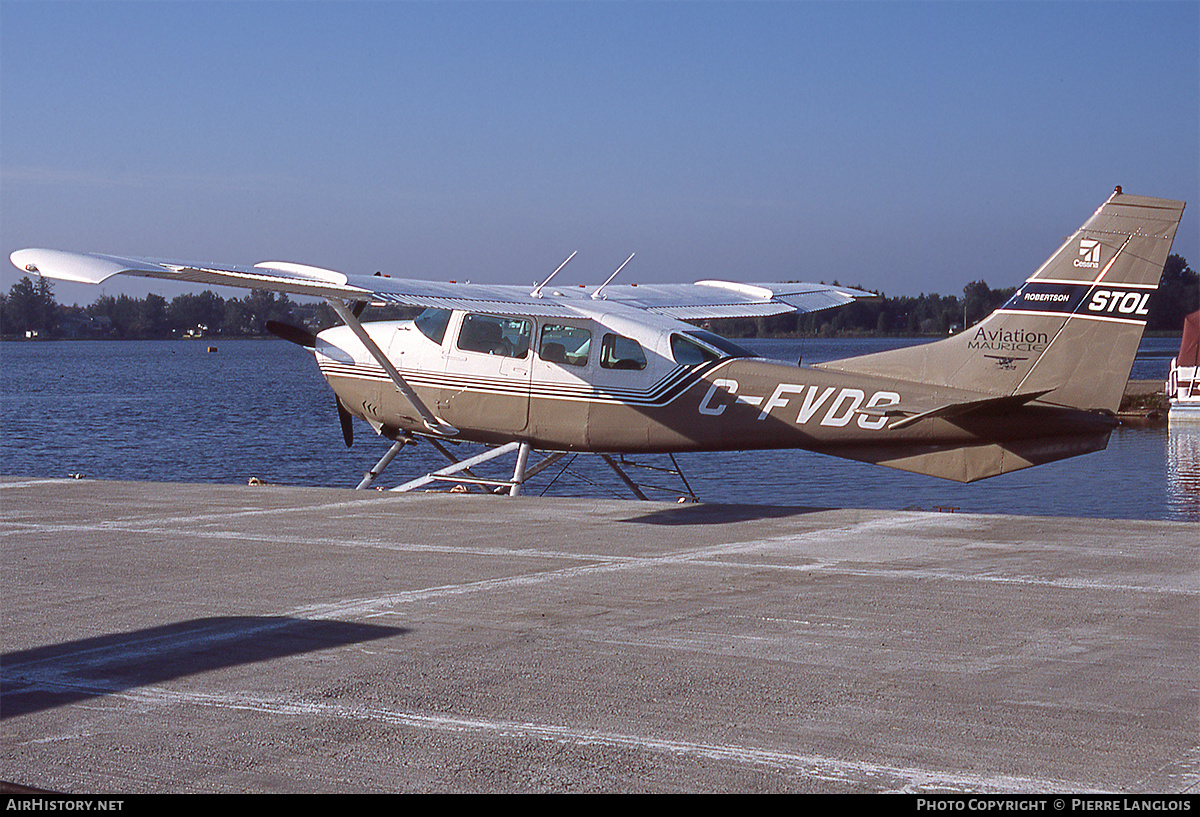 Aircraft Photo of C-FVDG | Cessna U206B Super Skywagon | Aviation Mauricie | AirHistory.net #344435