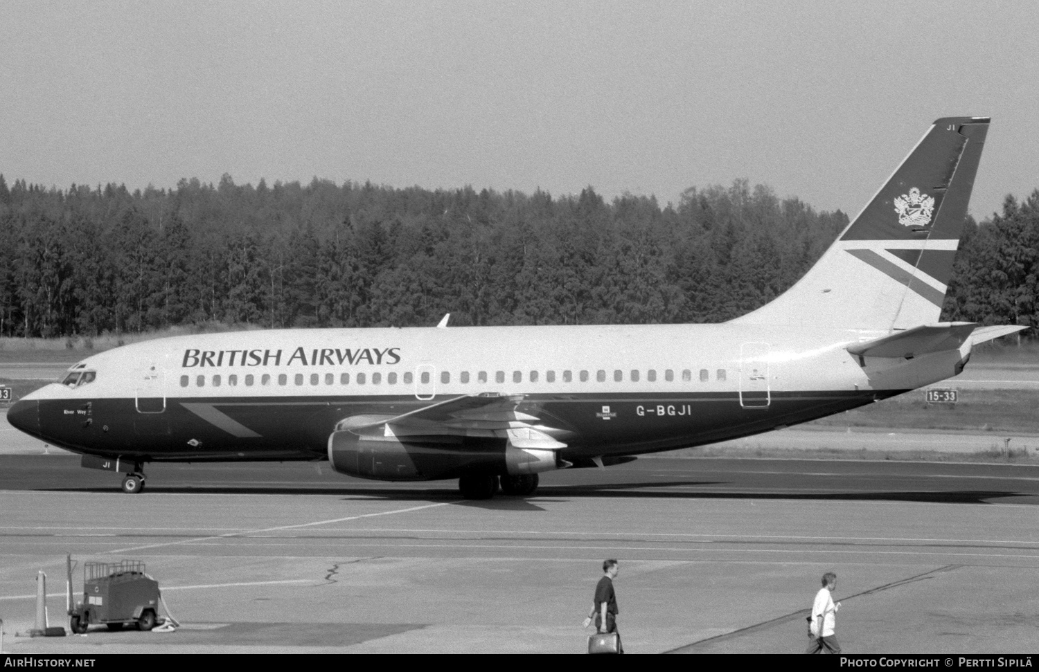 Aircraft Photo of G-BGJI | Boeing 737-236/Adv | British Airways | AirHistory.net #344436