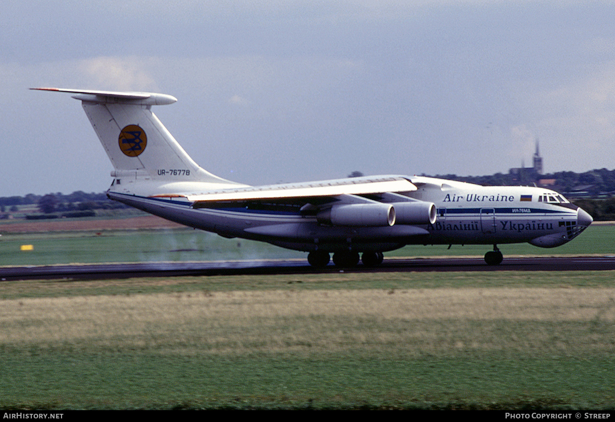 Aircraft Photo of UR-76778 | Ilyushin Il-76MD | Air Ukraine | AirHistory.net #344437