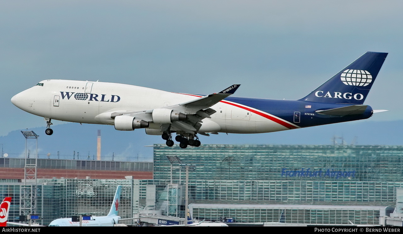 Aircraft Photo of N741WA | Boeing 747-406F/ER/SCD | World Airways Cargo | AirHistory.net #344441
