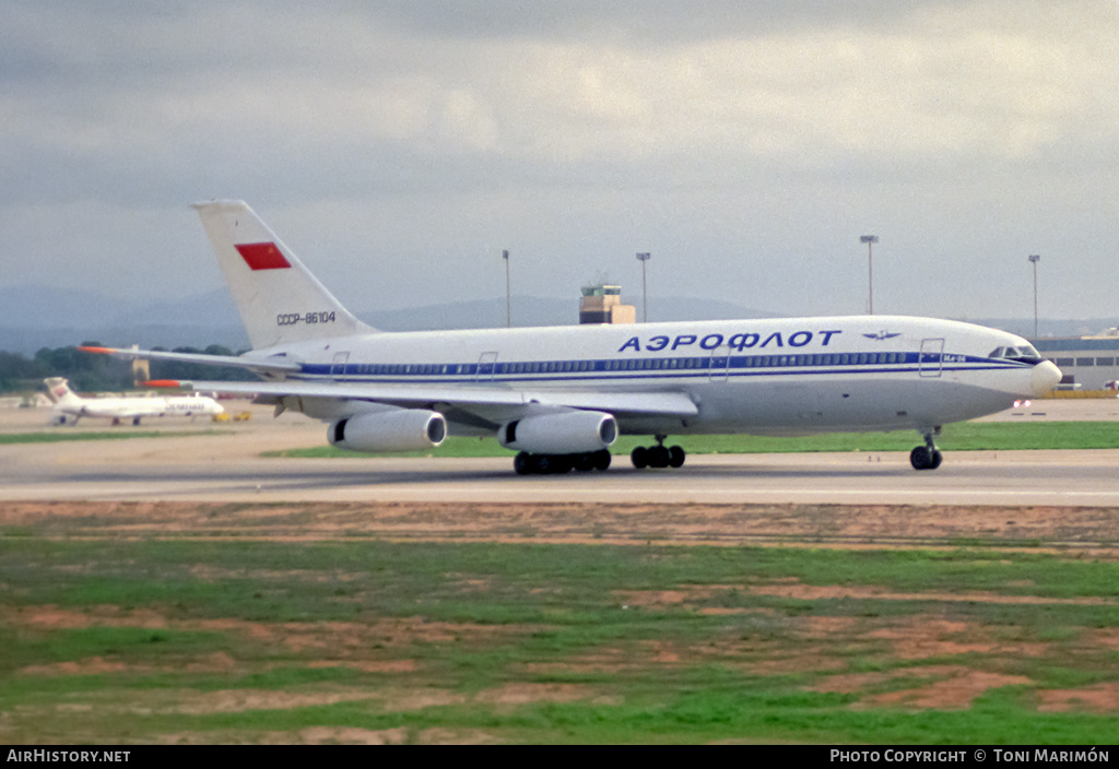 Aircraft Photo of CCCP-86104 | Ilyushin Il-86 | Aeroflot | AirHistory.net #344447