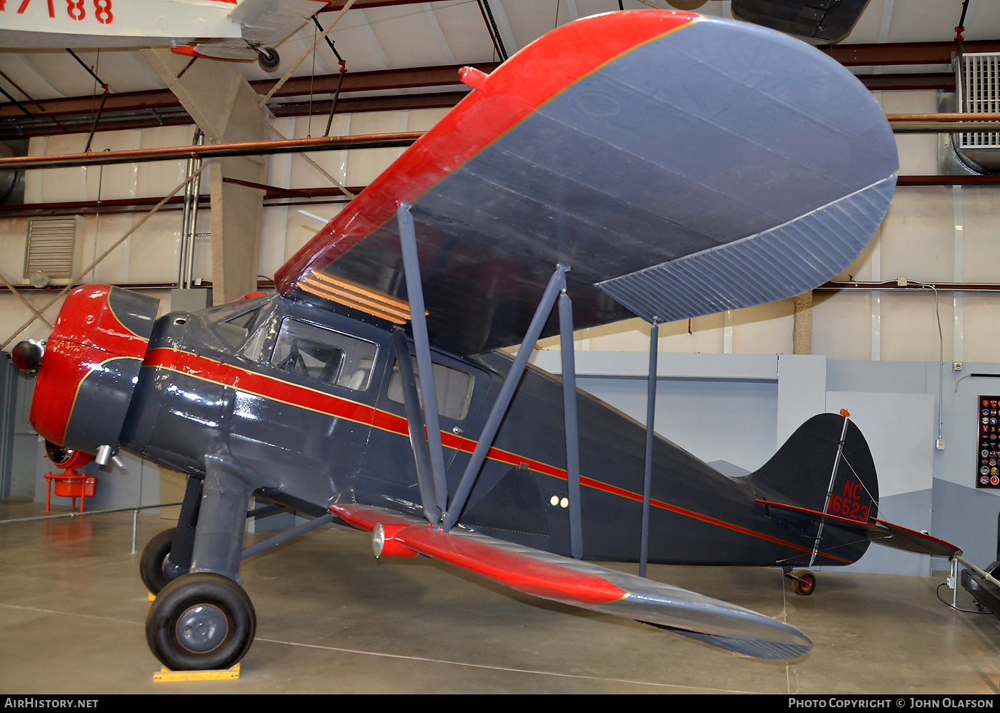 Aircraft Photo of NC16523 | Waco ZKS-6 | AirHistory.net #344450