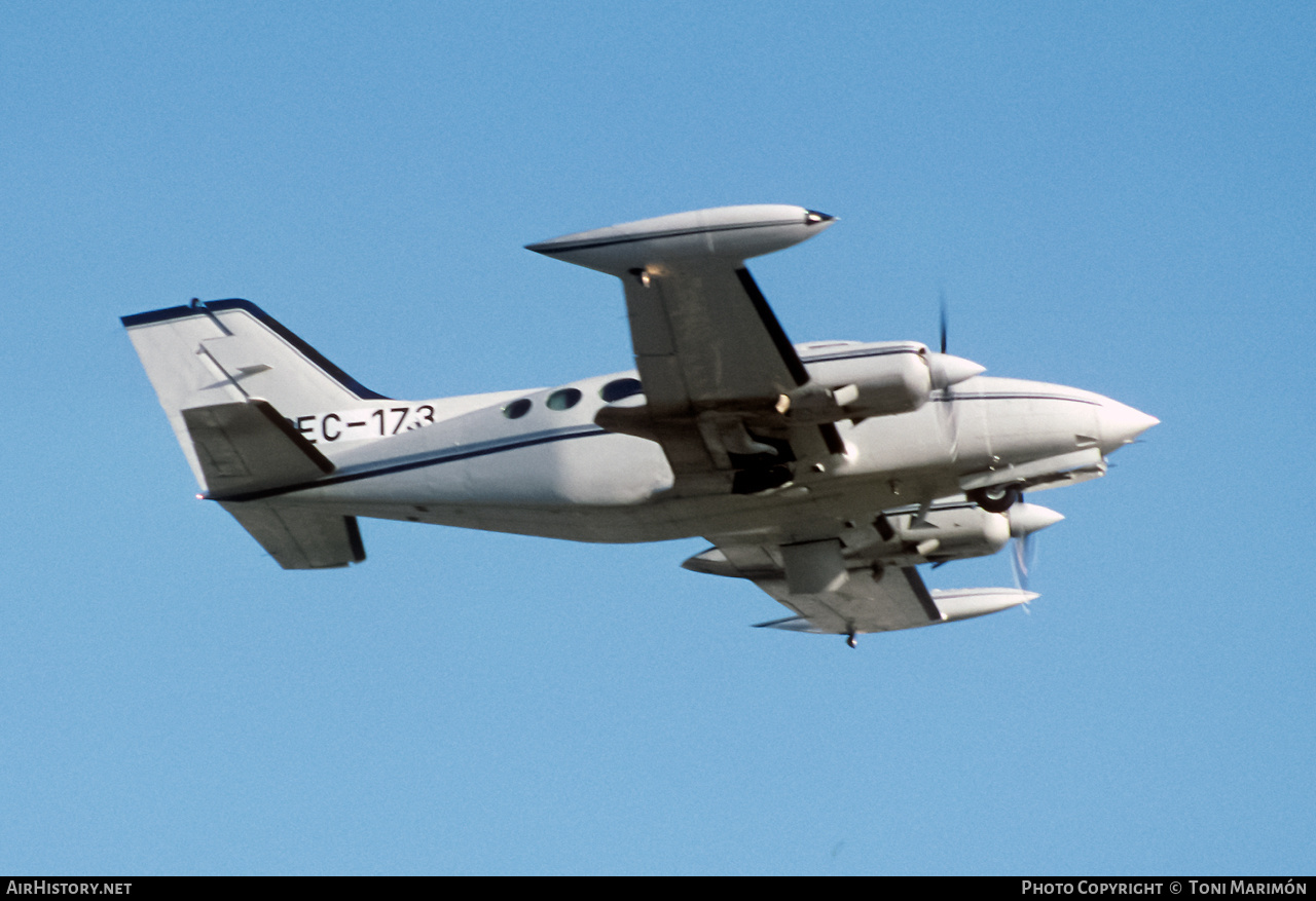 Aircraft Photo of EC-173 | Cessna 414 | AirHistory.net #344451