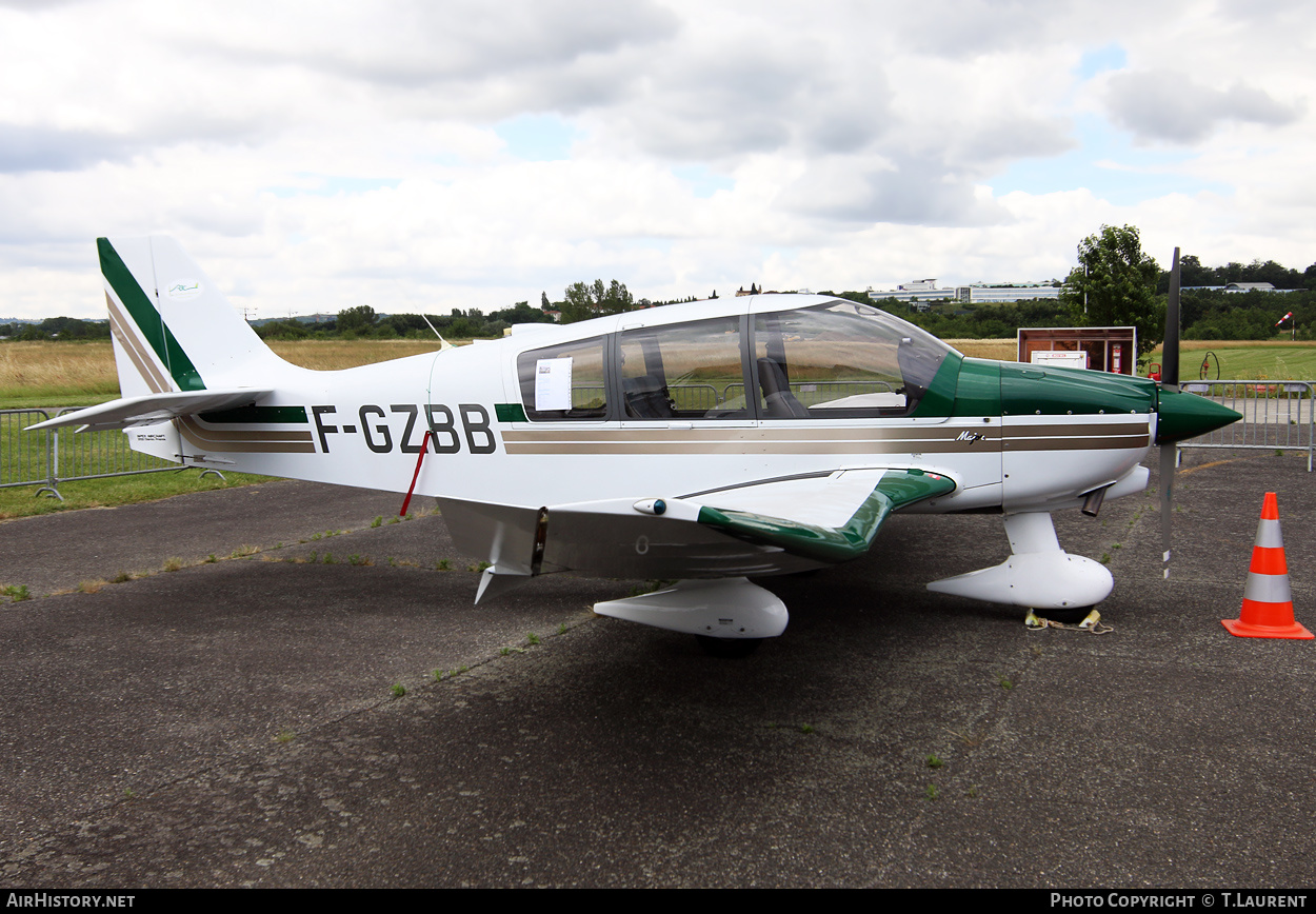 Aircraft Photo of F-GZBB | Robin DR-400-160 | AirHistory.net #344453